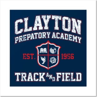 Clayton Prep Track & Field Posters and Art